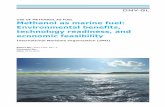USE OF METHANOL AS FUEL Methanol as marine fuel ... · PDF fileUSE OF METHANOL AS FUEL Methanol as marine fuel: Environmental benefits, technology readiness, and economic feasibility