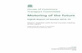 House of Commons Transport Committee · PDF fileHouse of Commons Transport Committee ... UK in facilitating the ongoing trials of driverless cars in Greenwich, ... University of Leeds,