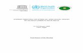 EXPERT MEETING ON ETHICAL AND LEGAL ISSUES · PDF fileEXPERT MEETING ON ETHICAL AND LEGAL ISSUES OF HUMAN EMBRYO RESEARCH ... Final Report of the Meeting . 1 EXPERT MEETING ON ETHICAL