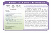 SECULAR ACTION NETWORK - Centre for Study of Society … … · Secular Action Network, December 2016 1 5 ... Editor: Ram Puniyani, ... Mr Jignesh Mewani from Una Dalit athyachar