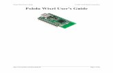 Pololu Wixel User's Guide - tme.eu · PDF fileWixel programmable USB wireless module. Wixel programmable USB wireless module enabling wireless communication between a PC and robot.