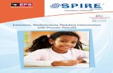 Intensive, Multisensory Reading Intervention with …eps.schoolspecialty.com/EPS/media/Site-Resources/...Intervention Appropriate GrAdes Pre-K–8+ ProGrAm overvIew ommon Core STATE