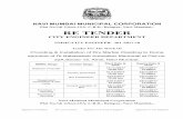 Plot No.1& 2,Sect.15A, C.B.D., Belapur, Navi Mumbai, … of Tenderer No. of corrections Signature of Executive Engineer Signature of City Engineer NAVI MUMBAI MUNICIPAL CORPORATION