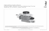 Operating instructions Diaphragm Motor-Driven … Motor-Driven Metering Pump Sigma/ 2 Control Type S2Ca Operating instructions PK_2_115 Two sets of operating instructions are required