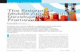 The Enterprise Mobile Applications Development …fac.comtech.depaul.edu/yhwang1/Articles_KHU/article_9.pdf · The six-layer enterprise Mobile Applications Development ... (network