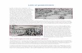 Life at Jamestown - History Is Fun · PDF file1580s on Roanoke Island, in what is now North Carolina, ... at Jamestown, including perilous ... another man who would acquire his own
