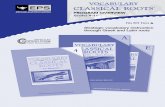 Strategic vocabulary instruction through Greek and · PDF fileStrategic vocabulary instruction through Greek and Latin roots ... Students gain a better understanding of word origins