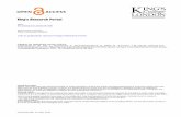 King s Research Portal - · PDF fileAccepted Manuscript Clinical and methodological factors affecting non-transferrin-bound iron (NTBI) values using a novel fluorescent bead assay