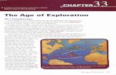 The Age of Explorationstaff.4j.lane.edu/~loo/worldstud/exploration/Chapter 33... ·  · 2014-03-31The Age of Exploration 33.1 Introduction ... A major reason for these voyages was