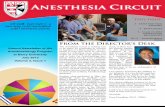 Anesthesia Circuit - Microsoft · PDF filepath between points. this issue: 3 - AANA Mid-Year Assembly 4 ... and even prayer. ... Anesthesia CIRCUIT • 3 AANA Mid-Year Assembly
