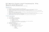 PT Neuro Exam and Treatment: The Basics and Beyondwpta.org/events/conference/2016/fall/handouts/PT Neruo Exam...PT Neuro Exam and Treatment: The Basics and Beyond Abby Park, PT, DPT,