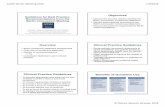 Overview Clinical Practice Guidelines - azata.net Winter Symposium/Speaker...•Focal findings on neuro exam •Seizure •GCS
