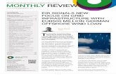 M ONTY REVIEW - Clean Energy · PDF filein countries including Germany, Spain, Austria, Ireland, Portugal, the UK and France. ... Bank, Siemens Bank GmbH and Sumitomo Mitsui Banking