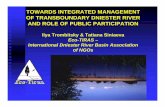 TOWARDS INTEGRATED MANAGEMENT OF TRANSBOUNDARY DNIESTER ... · PDF fileTOWARDS INTEGRATED MANAGEMENT OF TRANSBOUNDARY DNIESTER RIVER ... Promotion of IRBM and multi- ... Strategy and