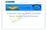 PT Revision Notes for Basics Civils360 Part 2 Ecology …civils360.com/wp-content/uploads/2017/05/Civils360-PT-Revision...PT Revision Notes for Basics – Civils360 Part 2 – Ecology