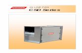 IN LINE FAN CSD Series - petprapa.com Series.pdf · ... CSD Series A D F B E G 4 x Ø9 C Model Max Q m³/h Power W ... Kruger Ventilation Industries ... CSD 280 4P-1 3SY