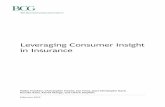 Leveraging Consumer Insight in Insurance - BCG – … Boston Consulting Group February 2010 Leveraging Consumer Insight in Insurance 2 French consumers know that insurance coverage