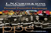 Personal Protective Equipment - LNCurtis.com Catalogs... · TURNOUTS shop online at GLOBE Firsts The first manufacturer of firefighter suits in the world, inventing and patenting