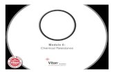 Module 6: Chemical Resistance - BER-PA Resistance of Elastomers… · Viton® is a registered trademark of DuPont Performance Elastomers. ... Oil Resistance Class ... Neoprene (CR)