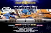 Hardbanding - Castolin Eutectic · PDF fileand any other previously deposited hardbanding alloy. In-House Cored Wire Production with State-of-the-Art Machines The OTW ranges of high