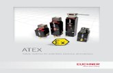 ATEX - Safety switches for potentially explosive …euchner-usa.com/pdfs/Flyers/136804_01-06-16_Flyer-ATEX-Sicherheits... · This directive is entitled “Equipment for potentially