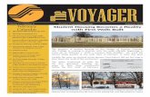 The VOYAGER - IECC · PDF fileThe VOYAGER. Graphic Arts & Design Program Creates Ads for LeMond Chevrolet Chrysler The Graphic Arts and Design Program at ... Misty Gill from Cisne