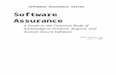 Secure Software Common Body of Knowledge - IEEE ... · Web viewA Guide to the Common Body of Knowledge to Produce, Acquire, and Sustain Secure Software DRAFT Version 1.0 July 7, 2006