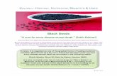 Black Seeds - Probotanic - Home Page POPULAR HISTORY AND MEDICINAL VALUE VIZ: BLACK CARAWAY, ROMAN CORIANDER, CARVI (FRENCH) , SCHWARZKUMMEL (GERMAN), KALONJI (HINDI/URDU), KEZAH(HEBREW)