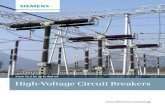 From 72.5 kV up to 800 kV High-Voltage Circuit Breakers · PDF filebreaker types, whether for GIS or ... Siemens high-voltage circuit breakers, regardless of type ... contact (3) opens
