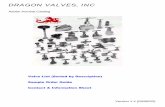 DRAGON VALVES, INC - Welcome to Duhig Stainless Valves/dragonvalvescatalog1.4.pdf · General Information Dragon Valves, Inc. founded in 1945 manufactures instrumentation, manifold