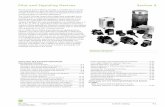 GE Control Catalog - Section 9: Pilot and Signaling Devices · PDF filePilot and Signaling Devices Rev. 7/13 Prices and data subject to change without notice Section 9 ... (2,500 hours)