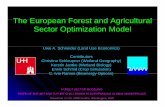 Schneider Uwe European Forest - · PDF fileSector Optimization Model ... Alcedo atthis xx ... Microsoft PowerPoint - Schneider Uwe European Forest [Compatibility Mode] Author: clara75
