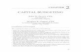 CAPITAL BUDGETING - Exam Success CFA Exam CFA Notes 5.pdf50 Corporate Finance Companies often put capital budgeting projects into rough categories for analysis. One such classiﬁ
