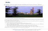 93 MWe natural gas fired Combined Cycle Power · PDF file93 MWe natural gas fired Combined Cycle Power Plant 1. ... General Electric generator, ... Control System # GE Speedtronic