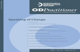J ournal fJthJeOn fr - PNODN - Home OD Resources/OD...ournal fJthJeOn fr From the Editor ... Journal of the Organization Development Network ... and organization restructuring. How-