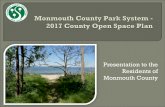Presentation to the Residents of Monmouth Countyco.monmouth.nj.us/documents/127/MCPS_OS_Plan... · regional conservation and recreation ... Policy Statement #1 ... • Balanced Land