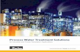 Process Water Treatment Solutions Brochure - Village · PDF fileProcess Water Treatment Solutions ... skids or turnkey containerized industrial grade solutions. ... Chemical Injection