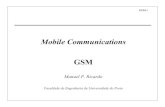 Mobile Communications GSM · PDF fileGSM Architecture – GSM 9 Network ... FCCH SCH BCCH CCCH Common Control Channels RACH AGCH DCCH Dedicated Control Channels ACCH Associated Control