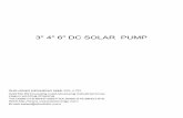 3 4 6 DC SOLAR PUMP - Global Wedge, Inc. - About usglobalwedge.com/attachments/File/Data_sheets/Solar_Pumps...3" 4" 6" DC SOLAR PUMP ZHEJIANG KESHENG M&E CO.,LTD Add:No.69 houcang
