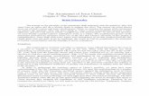 The Atonement of Jesus Christ Chapter 2: The Nature of · PDF fileThe Atonement of Jesus Christ Chapter 2: ... The section on the necessity of the atonement dealt primarily with the