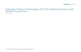 Elastic Cloud Storage (ECS) Networking and Best … Dell EMC Technical Whitepaper Elastic Cloud Storage (ECS) Networking and Best Practices August 2017