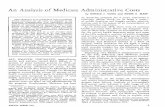 An Analysis of Medicare Administrative · PDF fileAn Analysis of Medicare Administrative Costs ... claims are more amenable to data-processing ... ratios of administrative expenses
