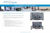 DSS CHEMICAL DOSING SKIDS - Hydramet Dosing Standard Skid1.pdf · Dosing Standard Skids (DSS) are designed to feed liquid chemicals from a supply source to an injection point. The