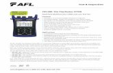 OFL280-10x FlexTester OTDR - fibre.cz · PDF file• Cost-effective point-to-point and FTTH PON testing ... USB cable, and a quick reference guide. OFL280 FlexTester PRO/PRO2 Test