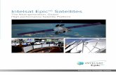 Intelsat EpicNG  · PDF fileFor cellular backhaul, ... vides economic transmission to cable head ends, as well as ...   Performance. Coverage. Control