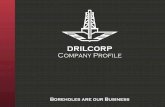 Credentials New Images - Boreholes and Drilling services ... · PDF filecirculation drilling rigs and constructs large diameter boreholes ... developed and commissioned boreholes can