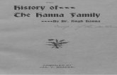 The Hanna family reunion : a short history of the Hanna ...wvancestry.com/ReferenceMaterial/Files/A_Short_History_of_the...and blessing. During thelunch whichfollowedthe clamour fol‘
