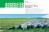 Lucerne for pasture and fodder - Department of Primary ... · PDF fileLucerne for pasture and fodder ... year, but its main production period falls in the spring, ... Savings in application