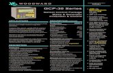 GCP-30 Series J1939, mtu - · PDF fileProduct Specification 03240J. GCP-30 Series Genset Control Package : Mains & Generator . Protection & Control • J1939, mtu MDEC/ADEC(ECU7),