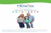 Your Guide to MDwise Marketplace - Home - MDwise Inc. … ·  · 2017-05-23Your Guide to MDwise Marketplace ... minimum essential coverage requirements under the Affordable Care